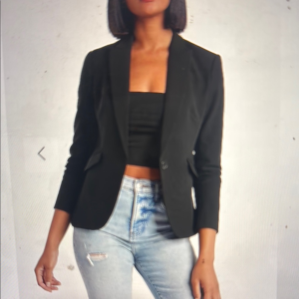NEVER WORN! Express Black Women's Blazer